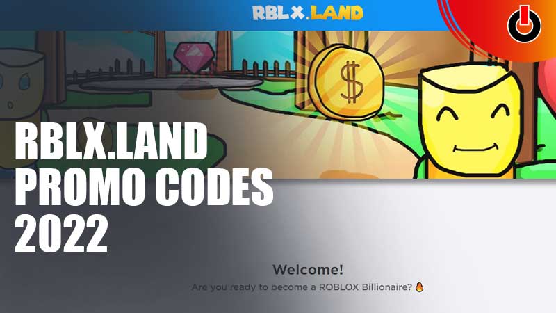 rblx land promo codes