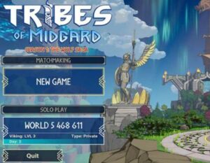 download the new version for ios Tribes of Midgard