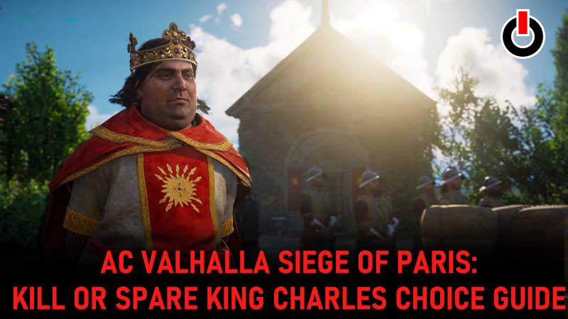king charles spare