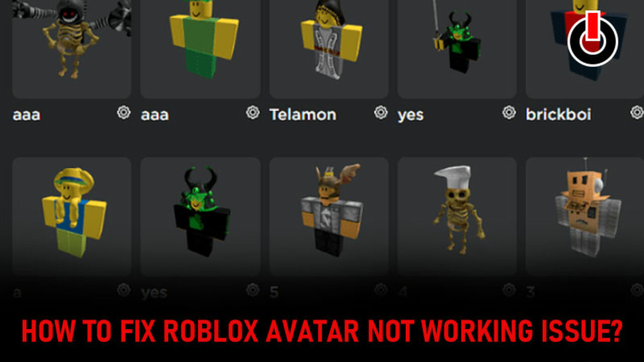 Roblox Avatar Không Hoạt Động (Roblox Avatar Not Working):
Hãy tìm hiểu ngay tại sao Roblox Avatar của bạn không hoạt động bằng cách xem hình ảnh liên quan đến từ khóa này. Sự cố này có thể dễ dàng được khắc phục, giúp bạn tiếp tục tham gia trò chơi của Roblox một cách dễ dàng và thoải mái hơn.