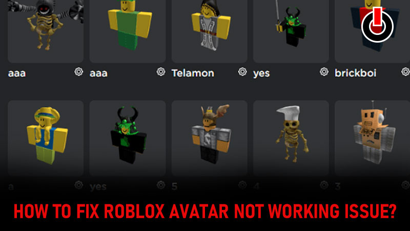 Avatar trên Roblox đang gặp vấn đề và bạn không biết phải làm gì? Đừng lo lắng, chúng tôi có các giải pháp mới nhất, giúp bạn khắc phục lỗi và tận hưởng trò chơi tuyệt vời trên Roblox.