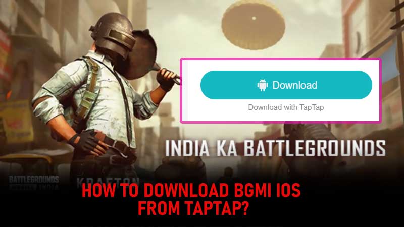 BGMI IOS Download TapTap Guide