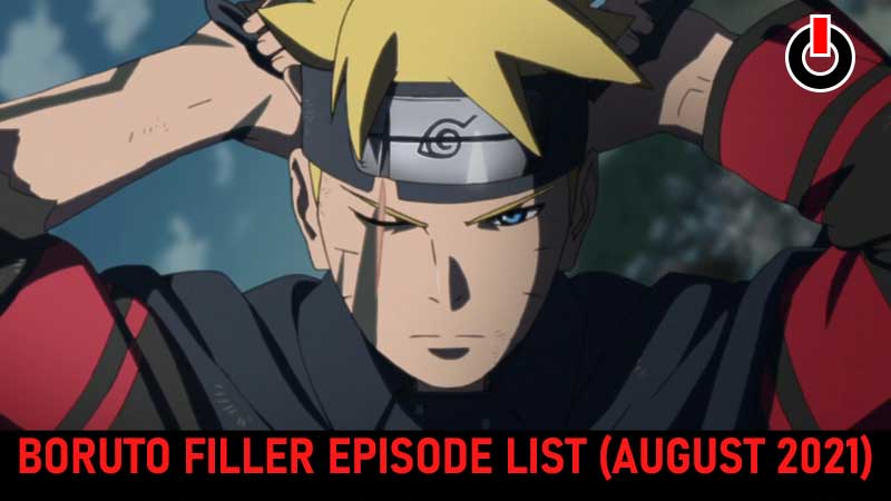 Boruto Filler List