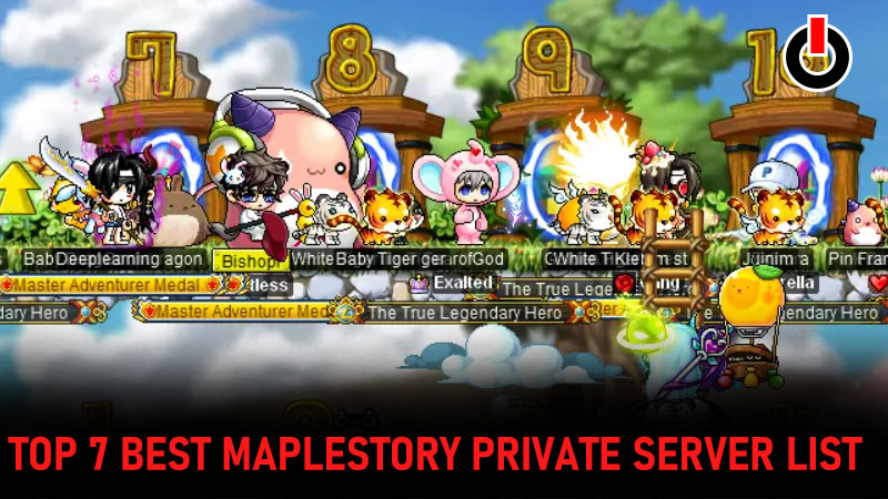 top 100 maple story private servers