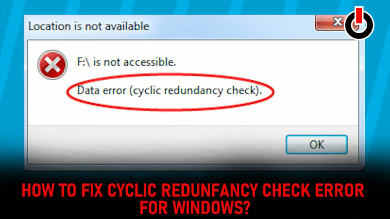 utorrent data error cyclic redundancy check
