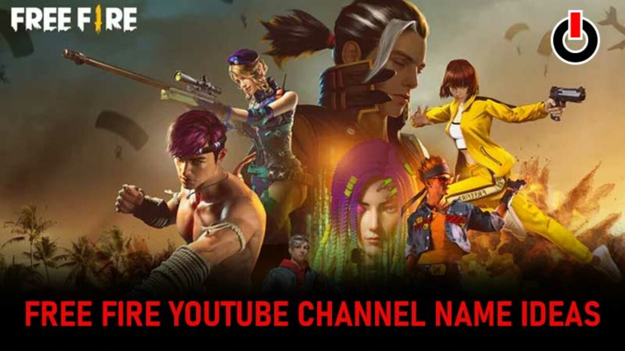 Top 15 Unique Gaming Channel Names, FREE FIRE