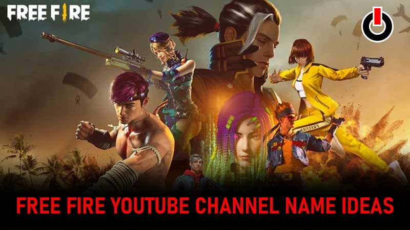 100+ Creative Name for Free Fire Gaming  Channel 2022