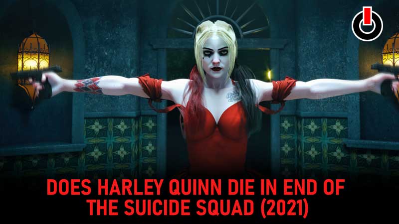 Harley Quinn in suicide squad