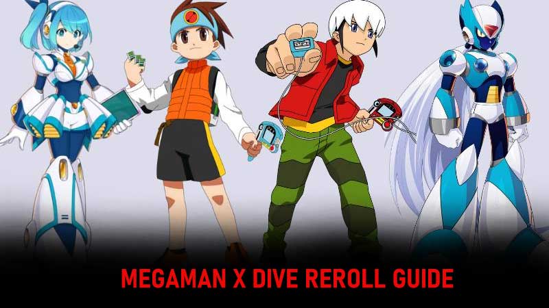 Megaman X Dive Reroll Guide
