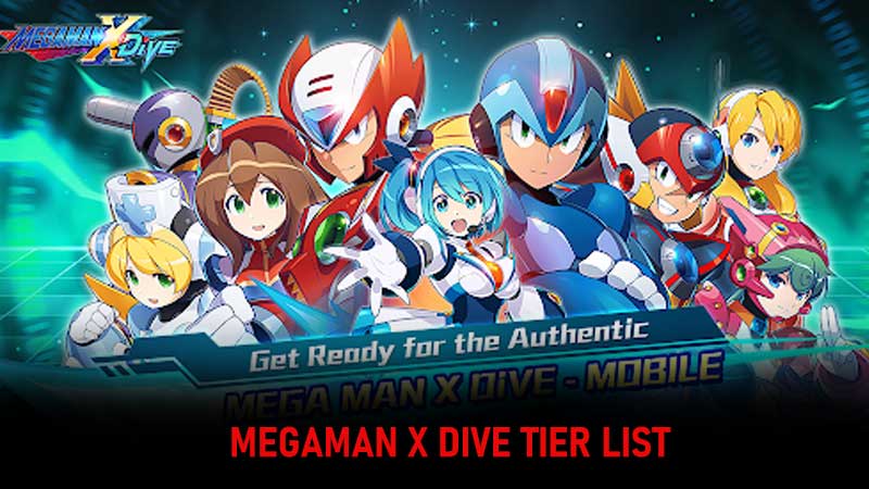 Megaman X Dive Tier list
