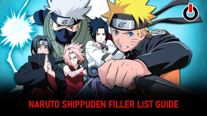 naruto shippuden episodes list synopsis fillers