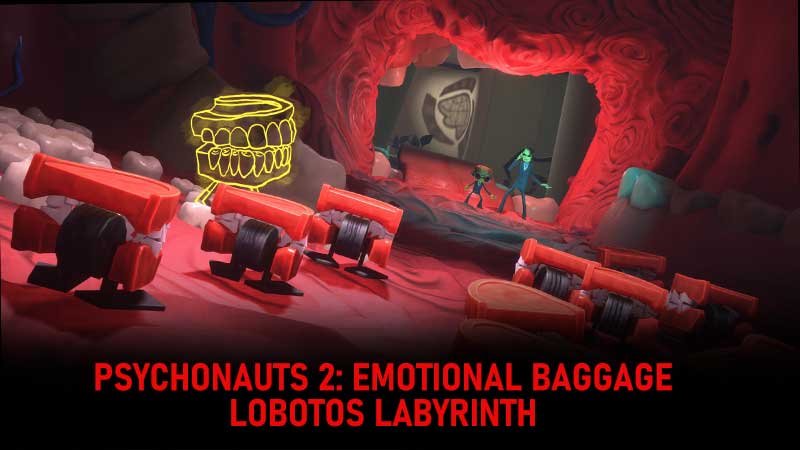Psychonauts 2 Emotional Baggage Locations