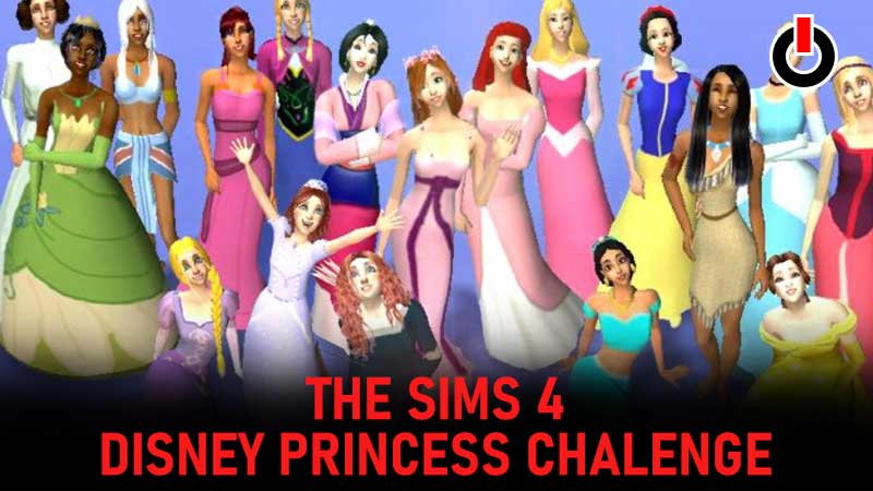 Sims 4: Disney Princess Challenge