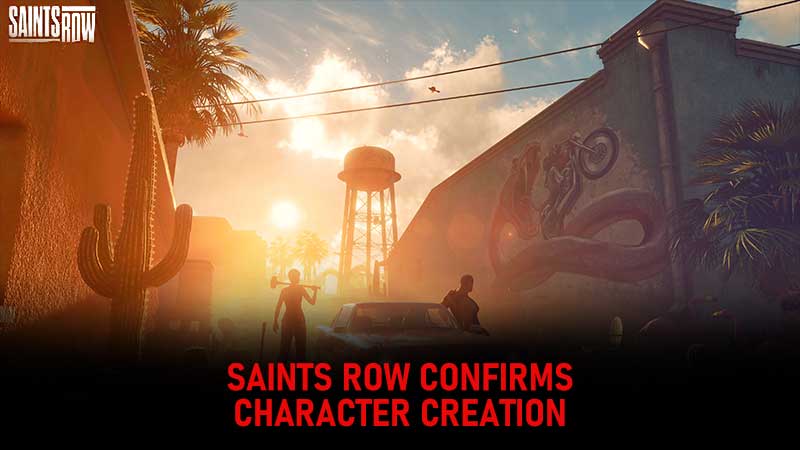 Saints Row Character Creation Guide