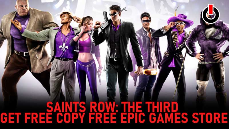 Saints Row: The Third- Claim Your Free Copy From Epic Games Store
