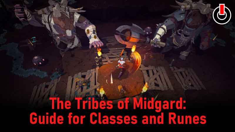 Classes in The Tribes of Midgard
