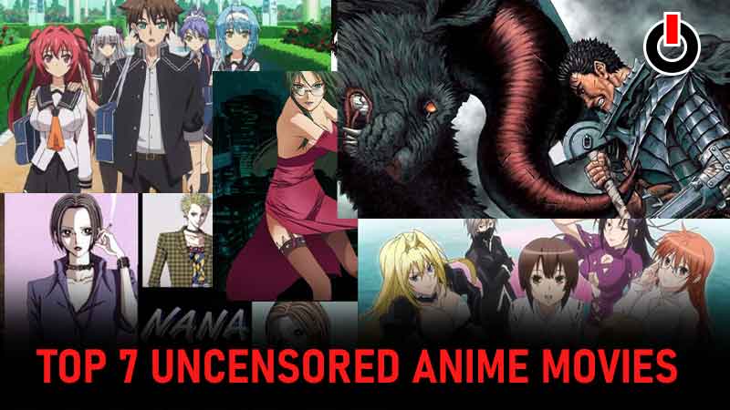 Uncensored Adult Anime