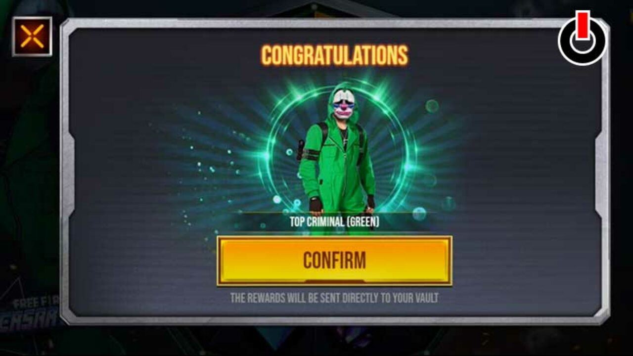 How To Get Top Criminal Green Bundle In Free Fire