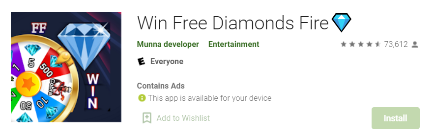 Best Apps To Get Diamonds in Free Fire For Free