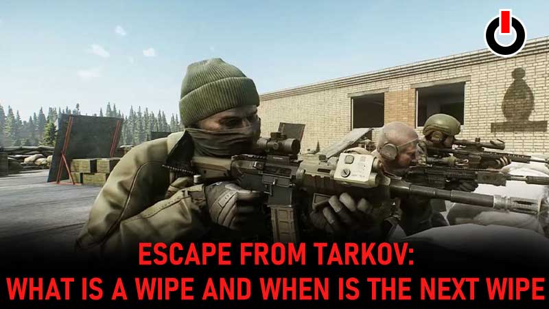 escape from tarkov wipe
