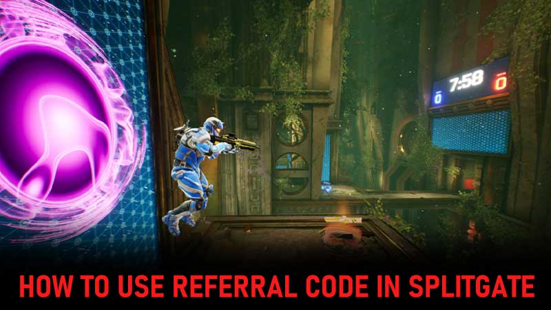 splitgate referral code