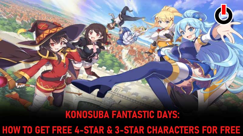 konosuba character free