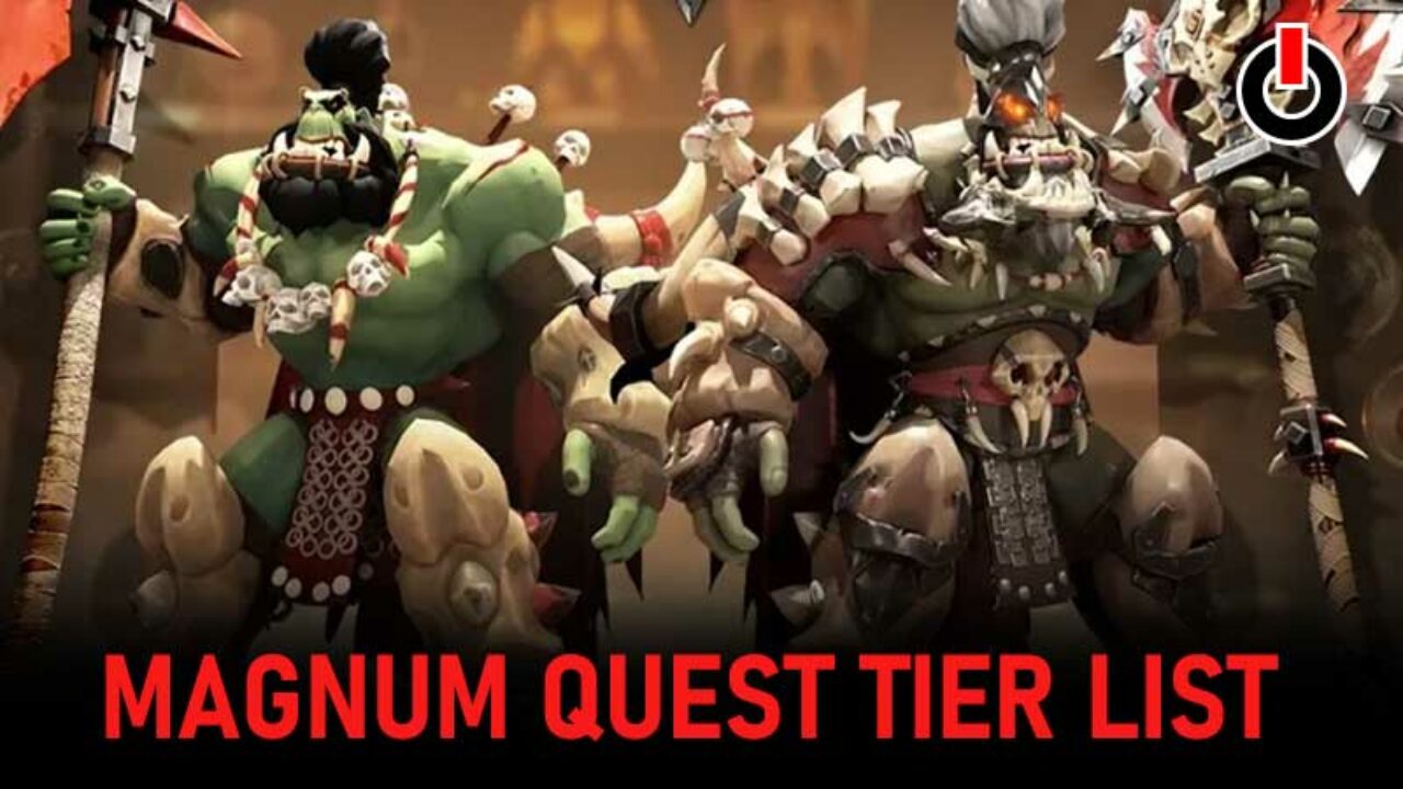 Tanks Tier List - Magnum Quest