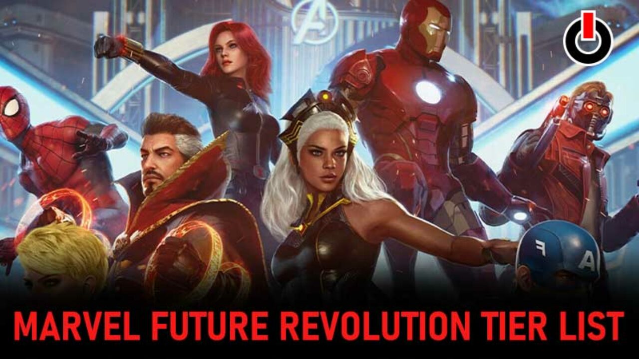 Marvel Future Revolution tier list – all characters ranked