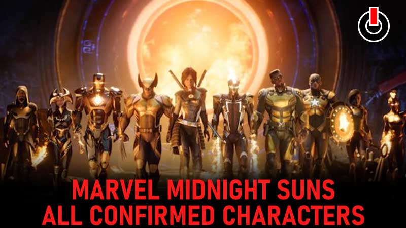 marvel midnight suns characters
