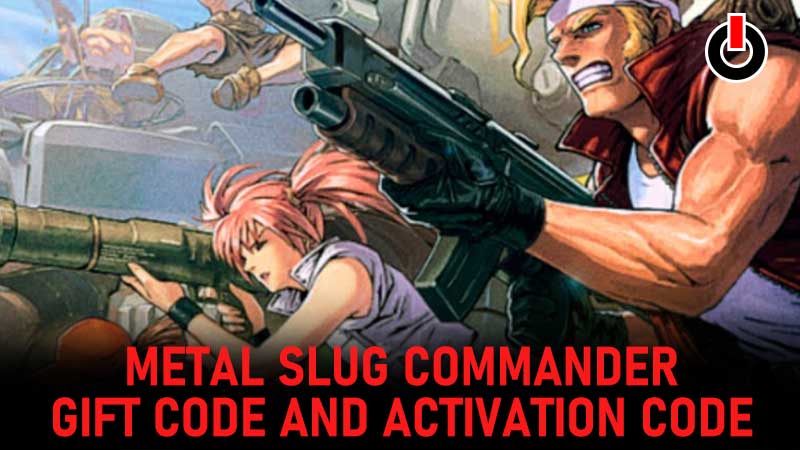 metal slug commander code