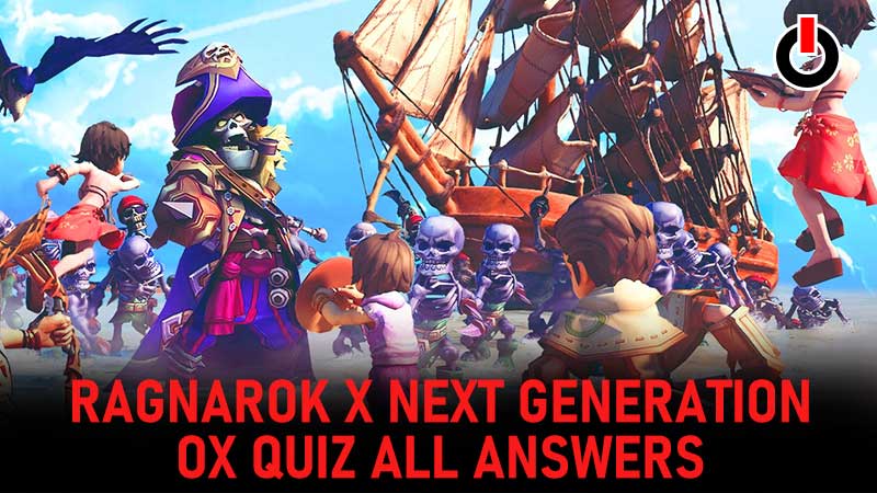 Ragnarok Next Generation OX Quiz