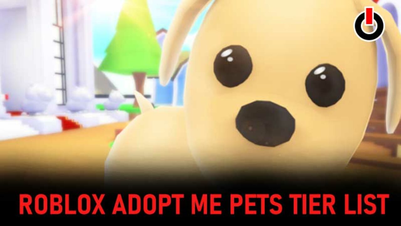 Adopt Me pet Tier List!