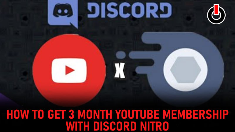How To Get 3 Month Free YouTube Premium With Discord Nitro