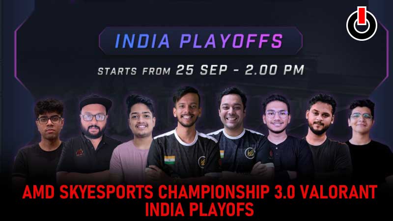 AMD Skyesports Championshiop 3.0 Valorant India Playoffs