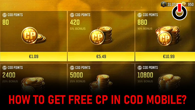 NEW* CALL OF DUTY MOBILE - how to get FREE CP in COD Mobile! FREE