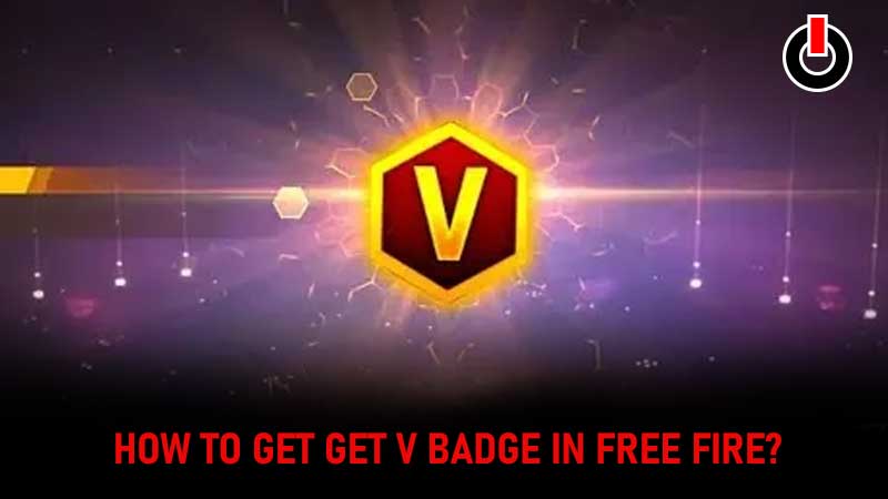 Free FIre V Badge Guide