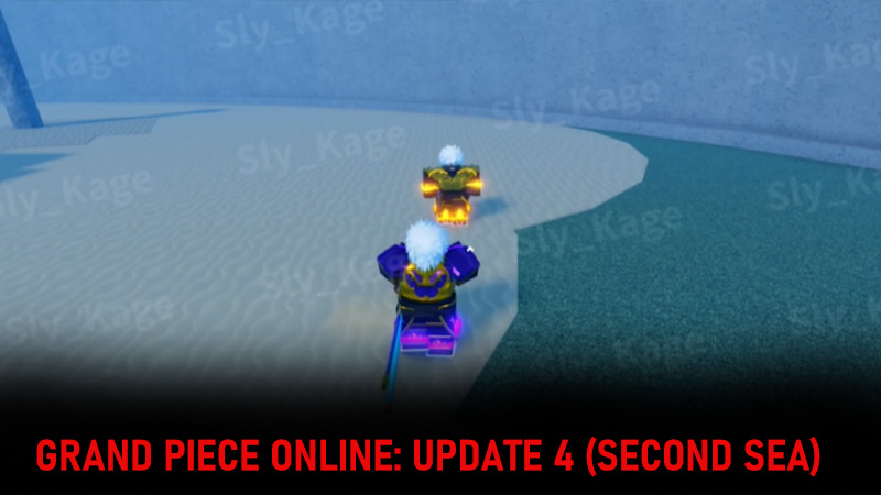 Grand Piece Online Update 4: Second Sea