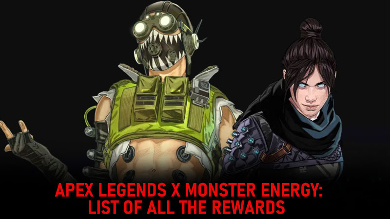 how to redeem monster energy apex legends