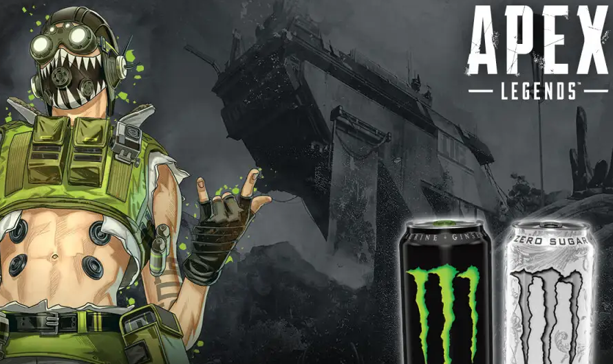 how to redeem monster energy apex legends