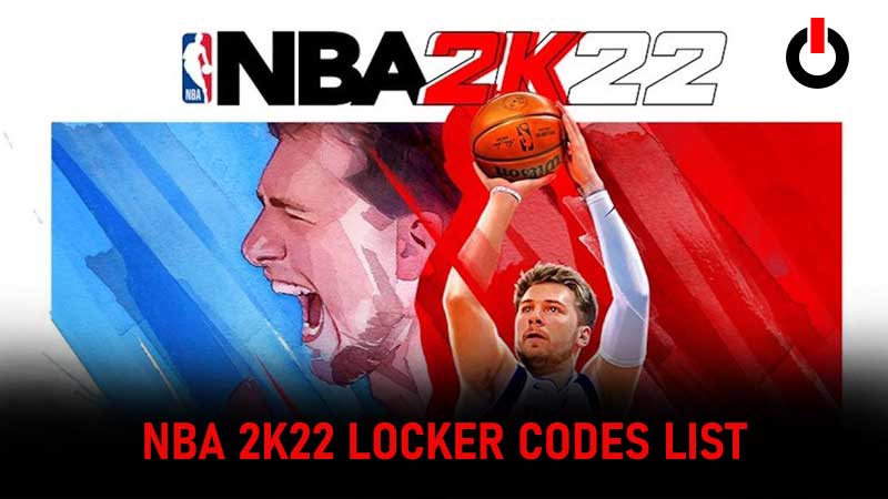 NBA 2k22 Locker Codes list