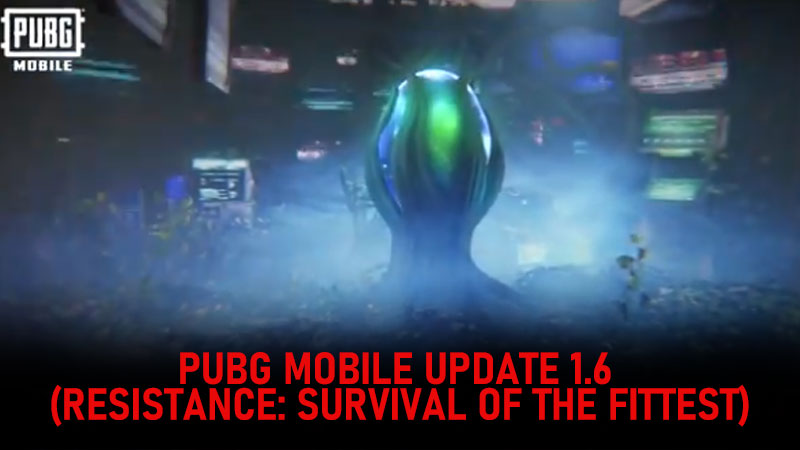 PUBG Mobile Update 1.6