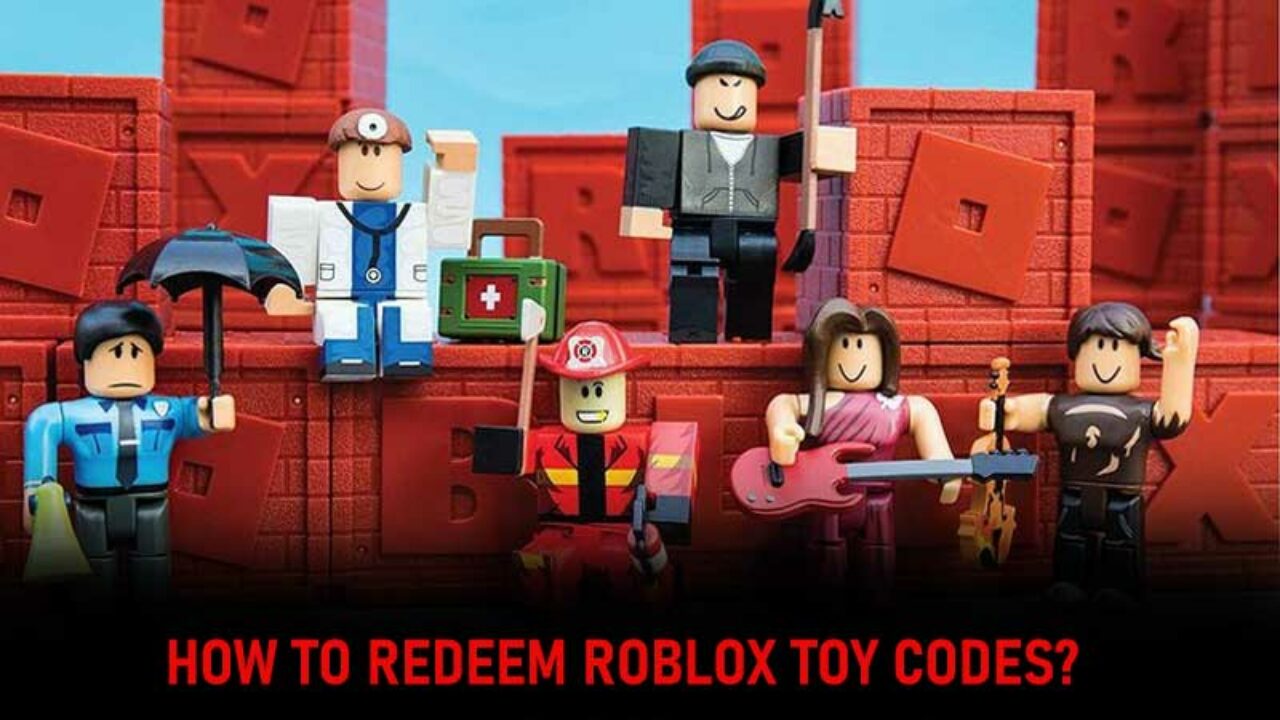 Redeeming in ROBLOX toy codes, Roblox