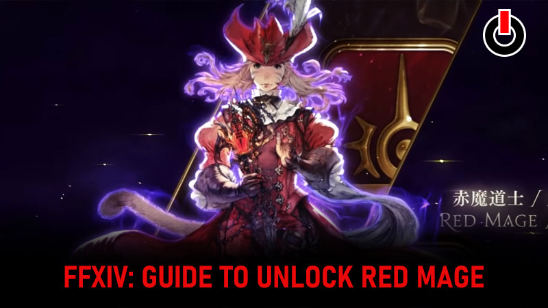 unlock Red Mage in FFXIV
