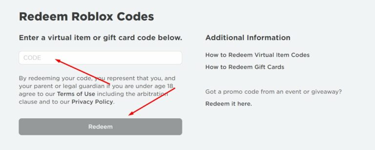 Roblox Gift Card Codes Wiki (January 2023)