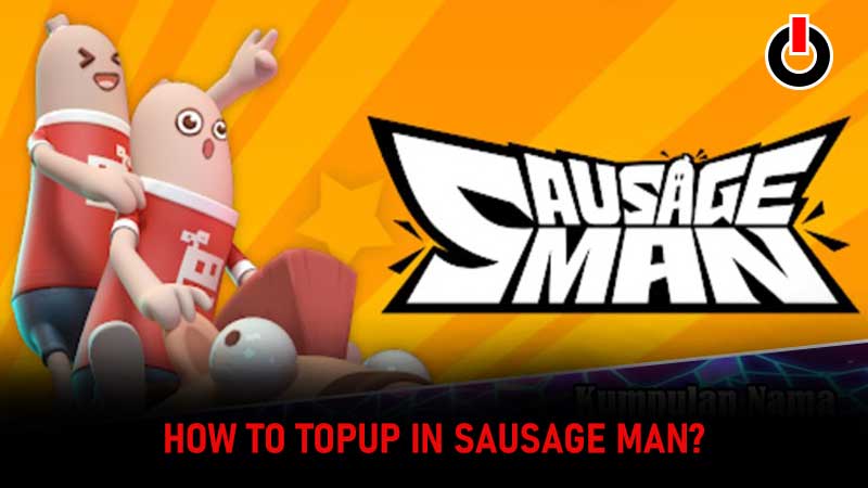 Sausage man top up codashop