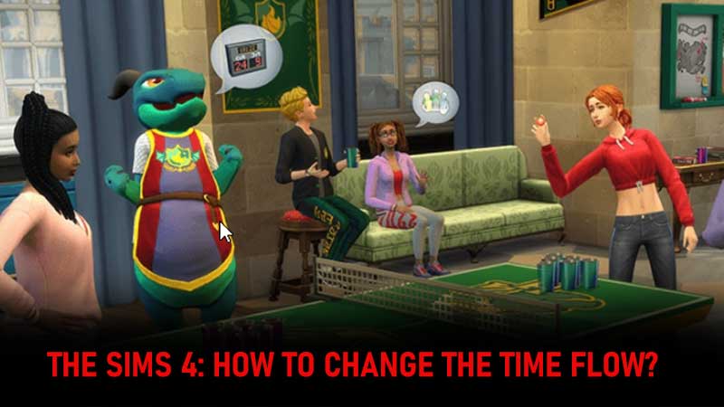 how to change time in The Sims 4