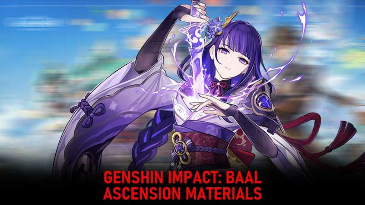 Baal ascension material