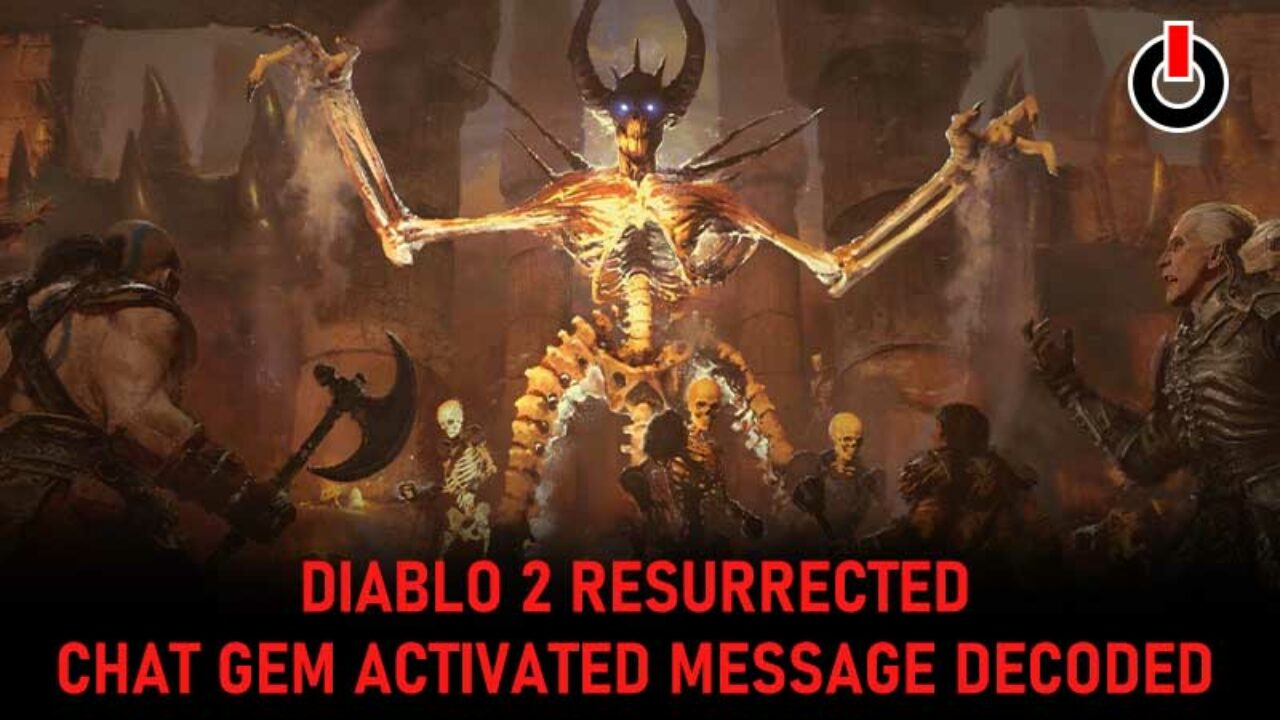 To diablo chat how 2 Diablo 2