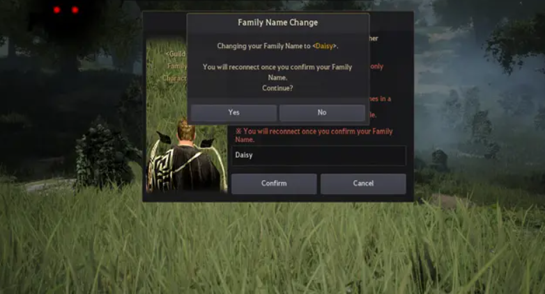 Can You Change Family Name