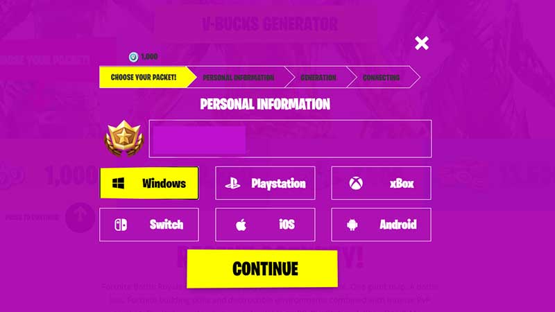 Fnkings Fortnite V Bucks Generator Get Free V Bucks Skins